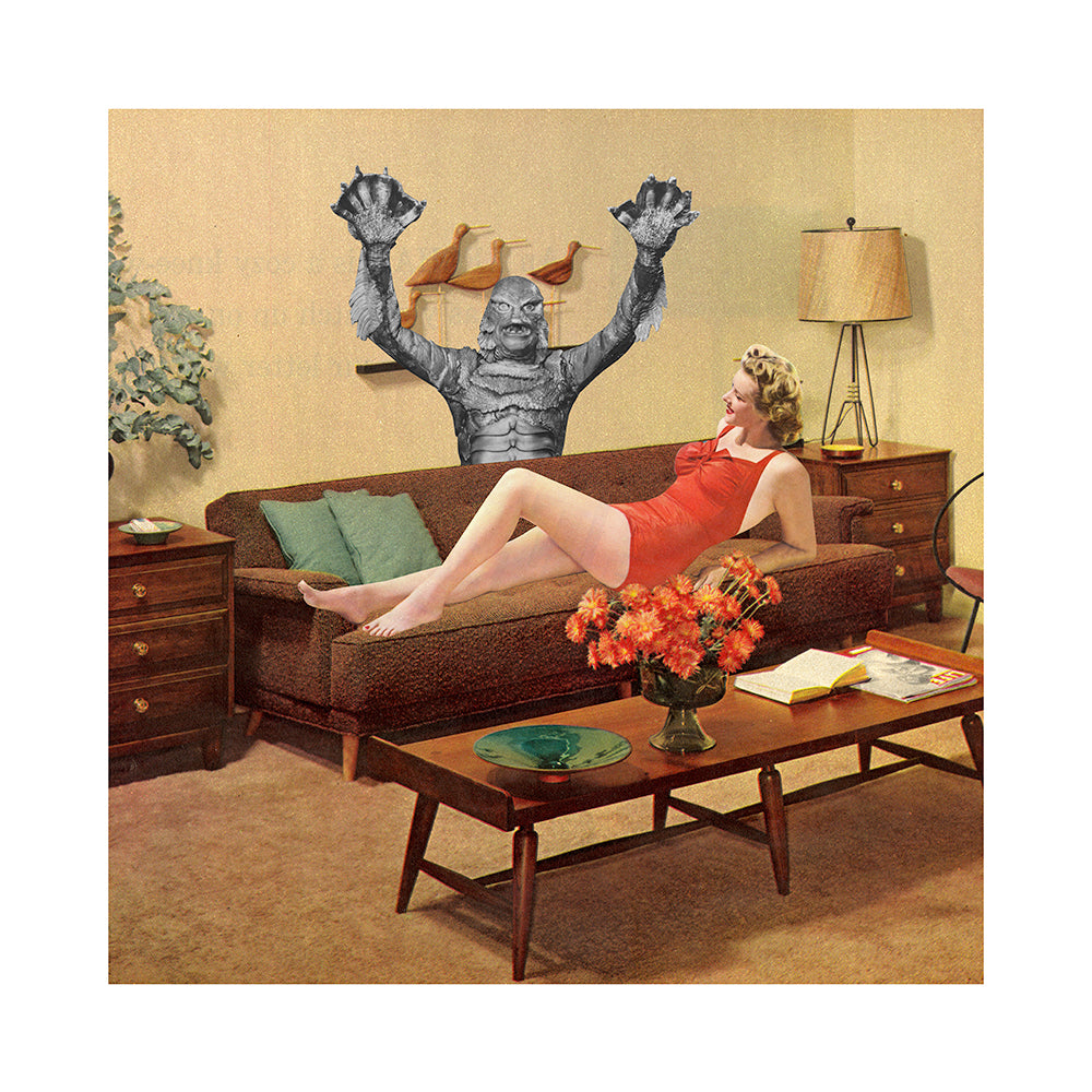 couch monsters Monster Behind The Sofa – Steven Quinn Art