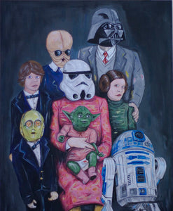 Star Wars Family Portraits
