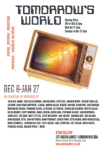 Tomorrow's World at Atom gallery