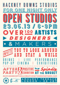 Hackney Downs Studios Open Day