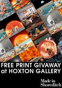 FREE PRINT GIVEAWAY at Hoxton gallery with Made in Shoreditch