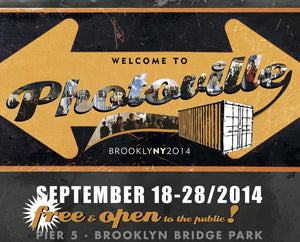 Slideluck NYC at this years Photoville