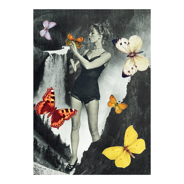 Butterflies Go Flutter by