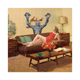 Monster Behind The Sofa