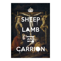 Sheep Lamb & Carrion 2