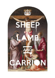 Sheep Lamb & Carrion 3