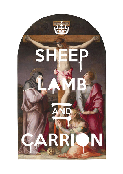 Sheep Lamb & Carrion 3